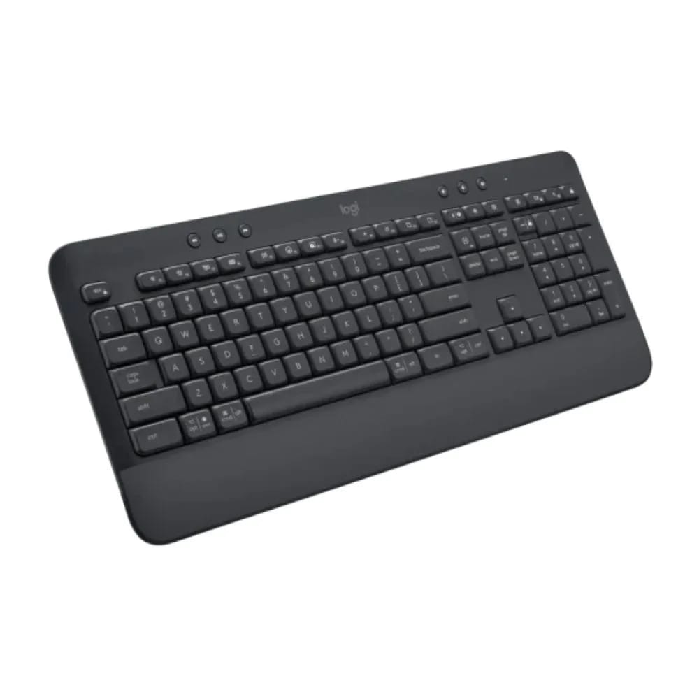 Teclado Logitech Signature K650 Inalámbrico Bluetooth 5.1 Negro