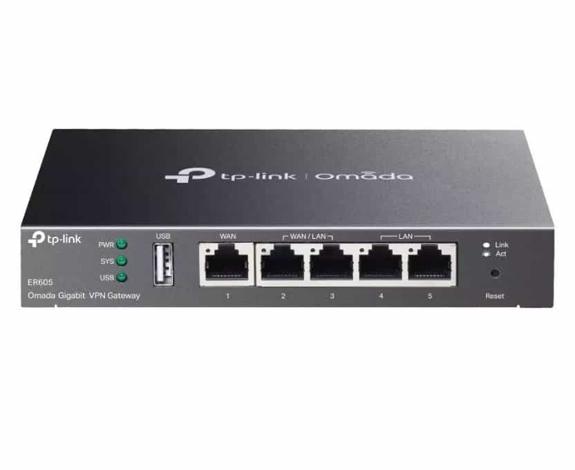 Tp-Link Omada Router VPN Giga 5P