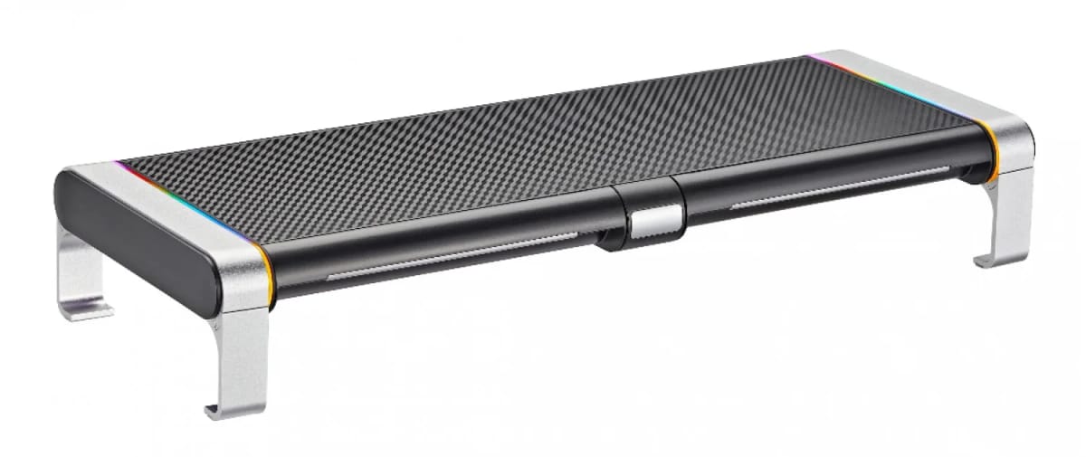 Elevador para Monitor RGB Intelaid con Cajones It-Stg