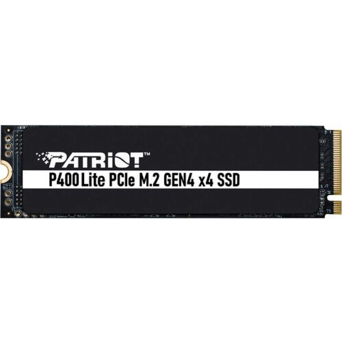 Disco SSD Patriot P400 Lite 500GB M.2 PCIe P400LP500GM28H