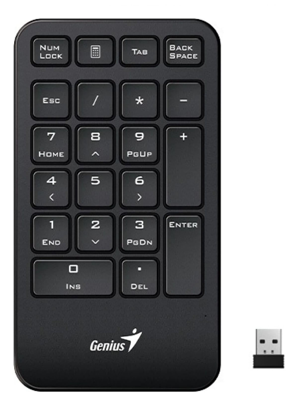 Teclado Numérico Inalámbrico Genius NumPad 1000