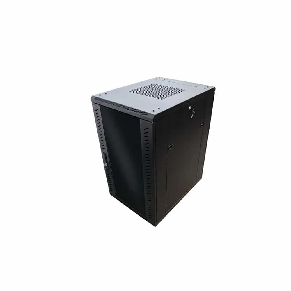 Rack 19" Prof- 600 de 30 U Pta. Cristal Delantera Desarmado
