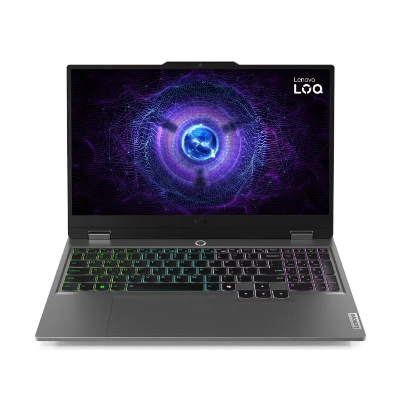 Notebook Lenovo LOQ 15IRX9 15.6" FHD 144HZ I7-13645HX IA 16GB 4800 +SLOT LIBRE DDR5 1TB NVME RTX4050 6GB GDDR6 SIN SO