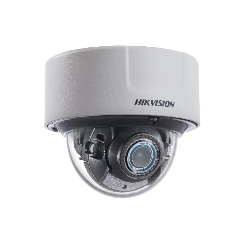 Cámara IP minidomo Hikvision DS-2CD7126G0-IZS (B) 2MP varifocal motorizada 2.8-12mm
