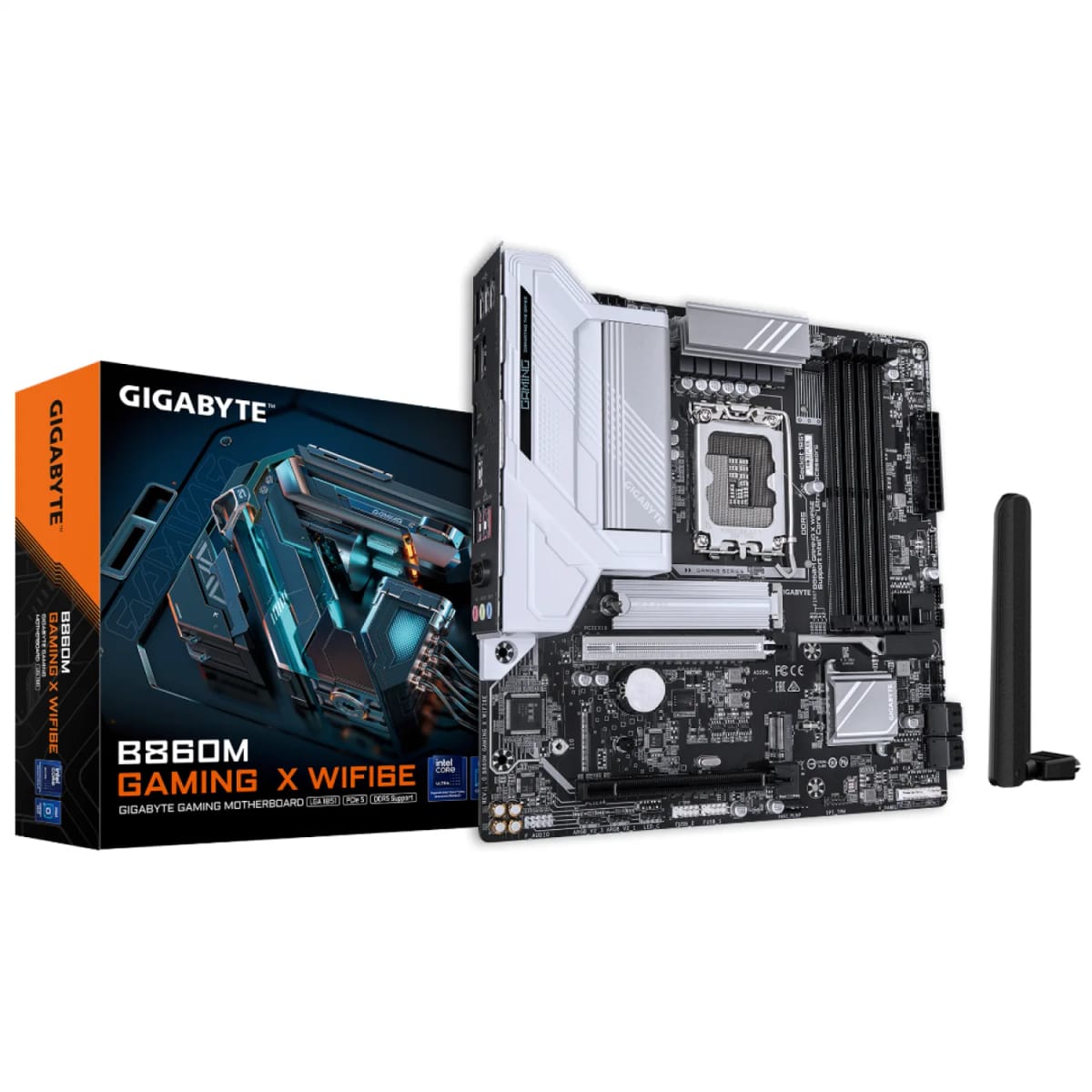 Motherboard GIGABYTE (LGA 1851) B860M GAMING X WIFI6E