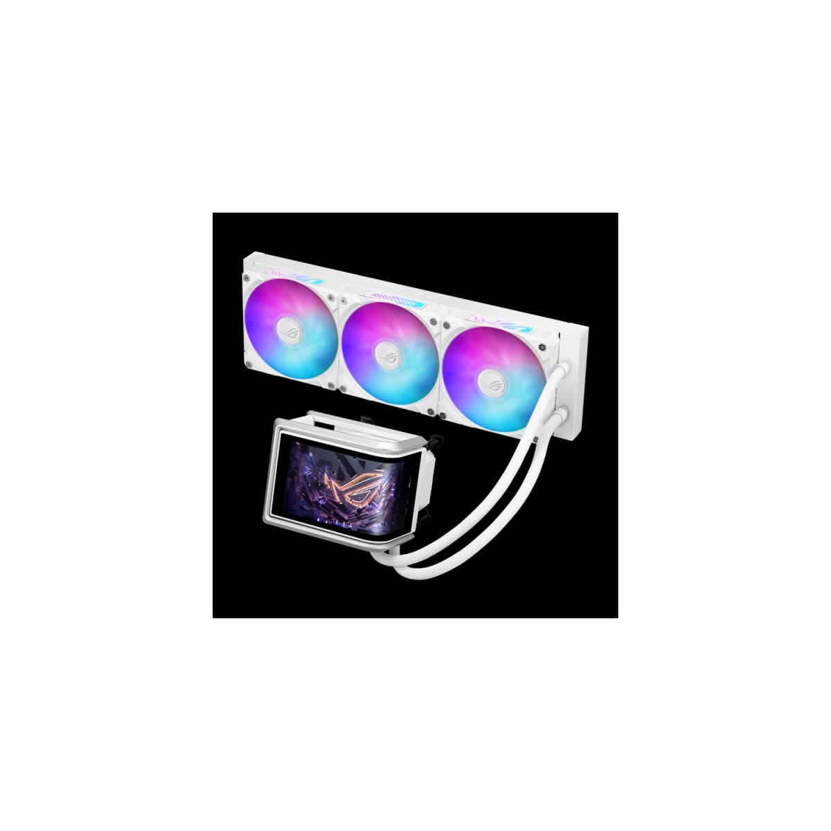 Water Cooler ASUS ROG RYUO IV 360 ARGB WHT
