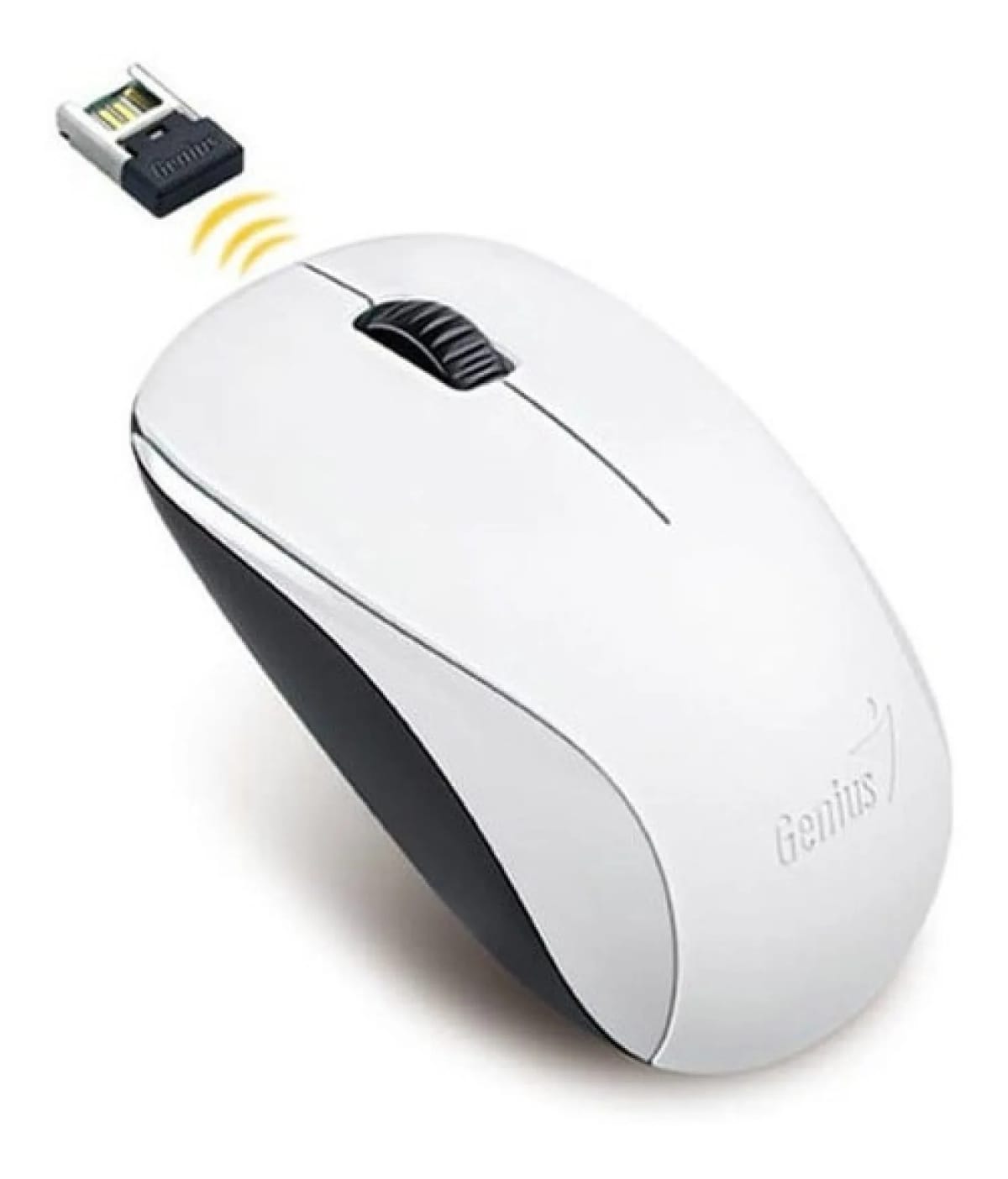 Mouse Wireless Genius NX-7000 White