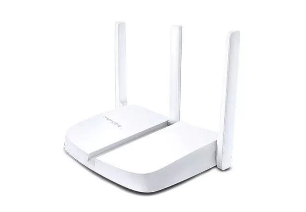 Mercusys Router WIFI 3ANT 1WAN 3LAN