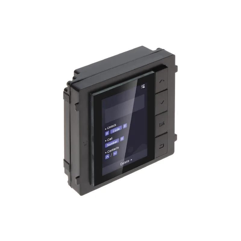 Módulo display LCD 3.5" para videoportero modular Hikvision DS-KD-DIS