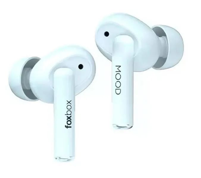 Auricular Foxbox In-Ear Tws Mood Blanco