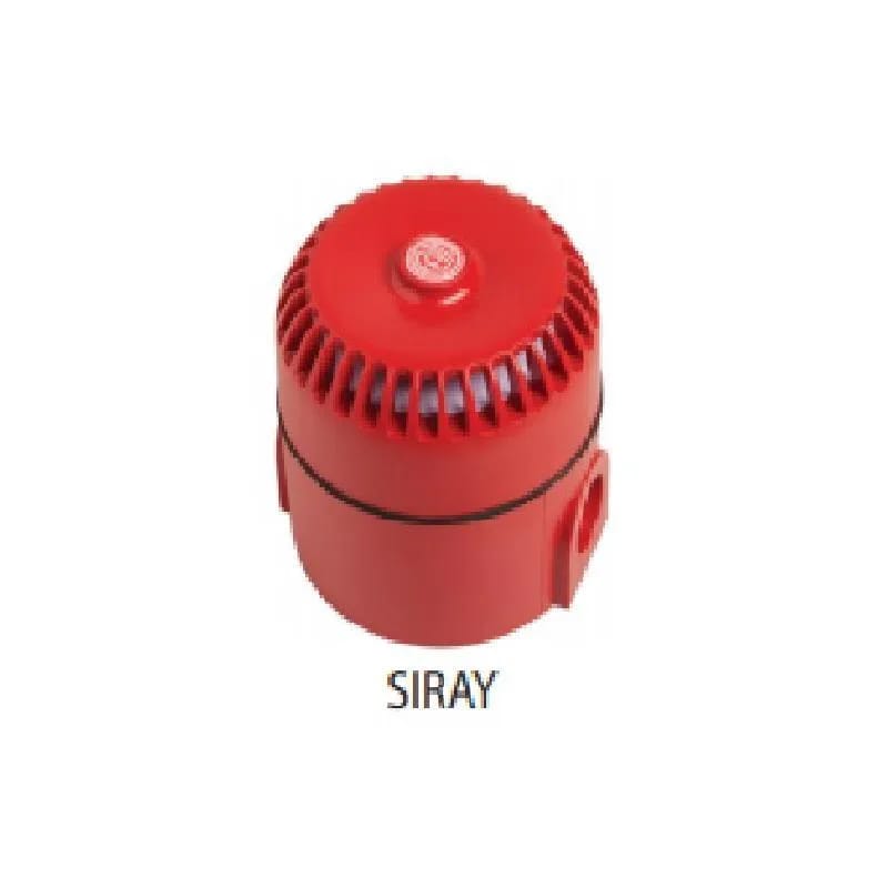 Sirena analógica direccionable Cofem 95 dB SIRAY