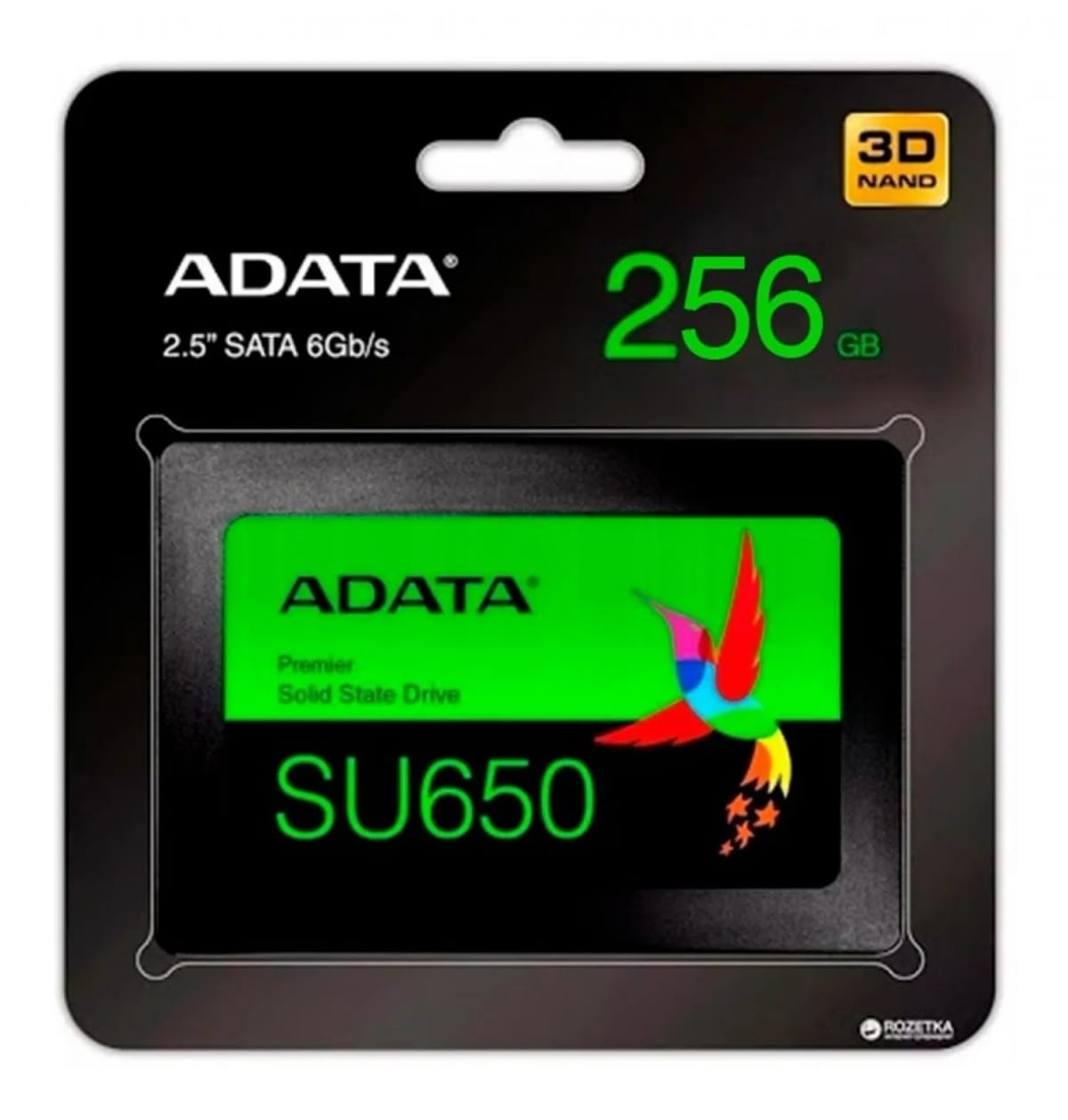 SSD 256GB Adata SU650 Blister