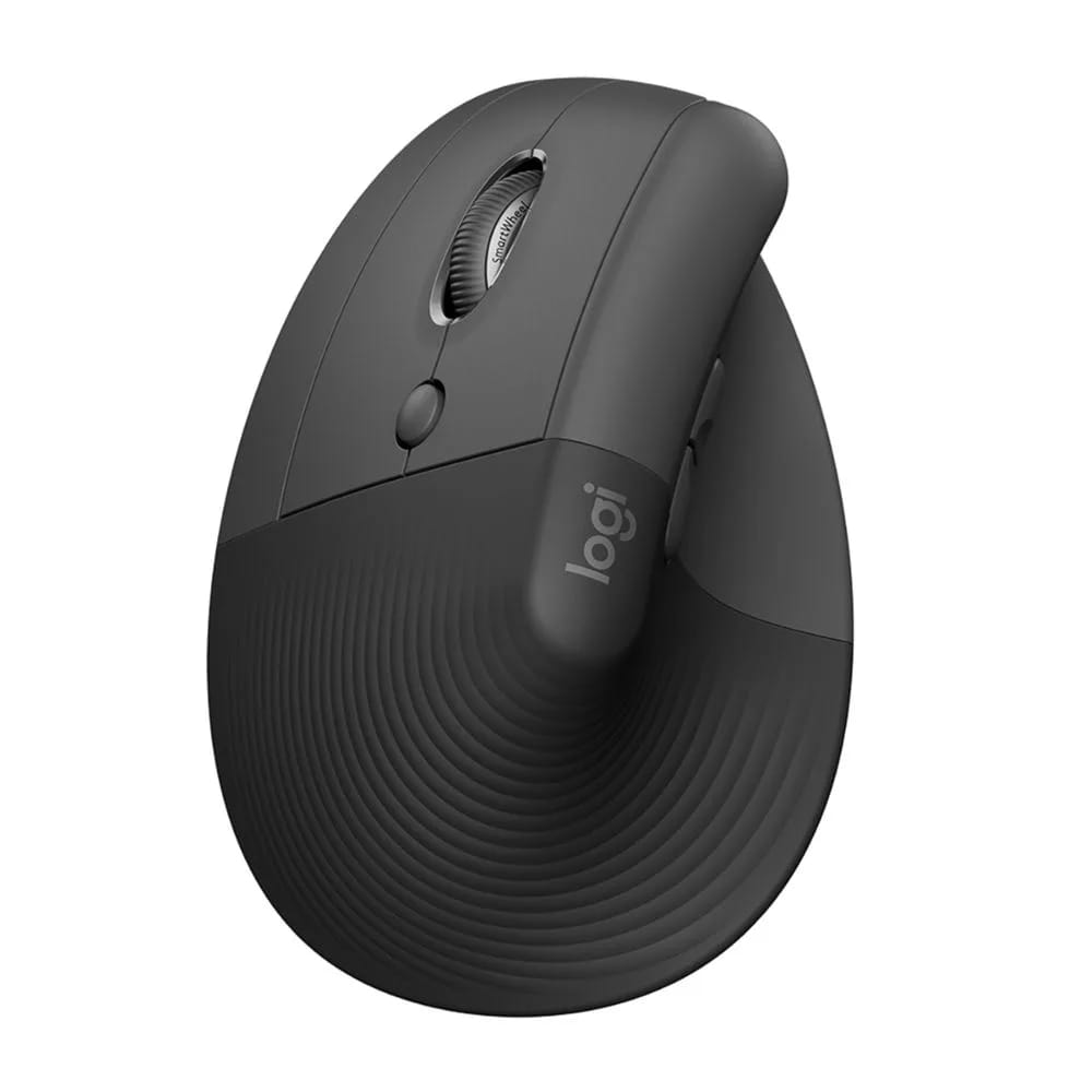 Mouse Logitech Vertical Inalambrico Ergo Negro