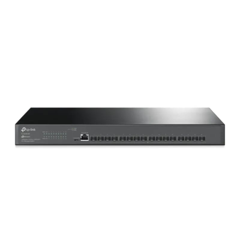 Switch TP-Link Omada SX3016F 16 puertos SFP+ 10G (no incluye SFP)