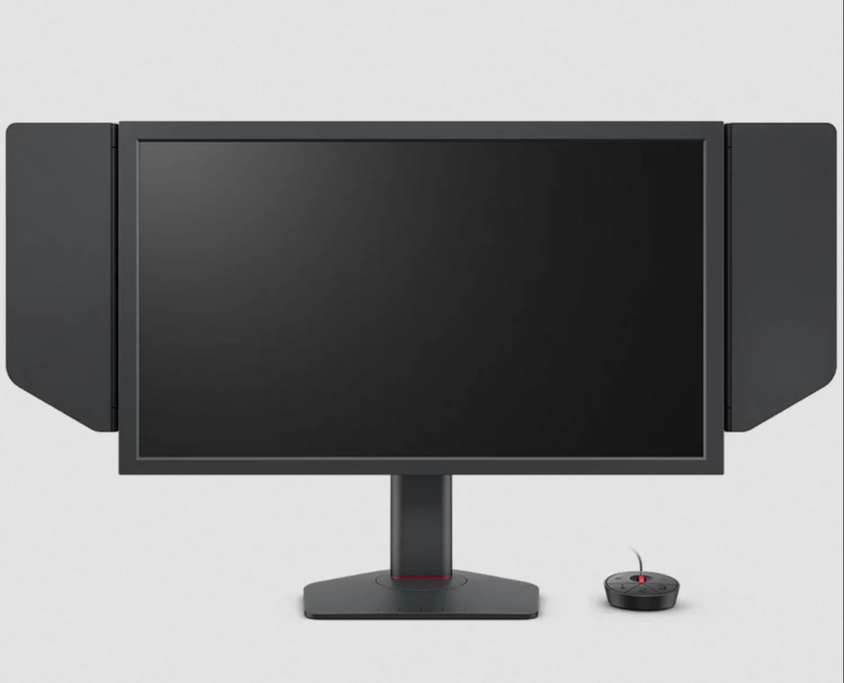 Monitor 24 Zowie XL2566X+ 400 HZ Dark Grey