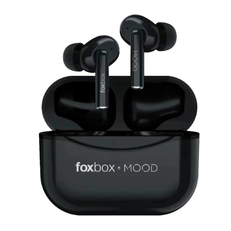 Auricular Foxbox In-ear Tws Mood Negro