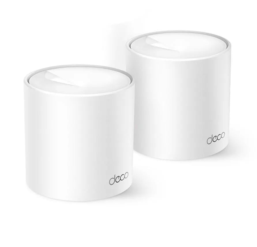 Tp-Link Deco Mesh WIFI 6 AX1500 Pack 2