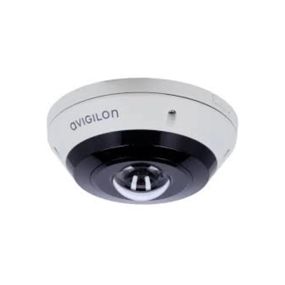 12.0 MP; Fisheye Dome Camera; Day/Night; WDR; 1.6mm f/2.0; Next-Generation Analytics
