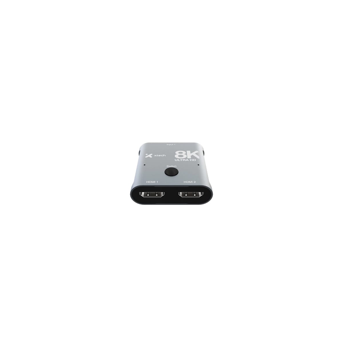 Xtech Adaptador Bidireccional HDMI 2 puertos