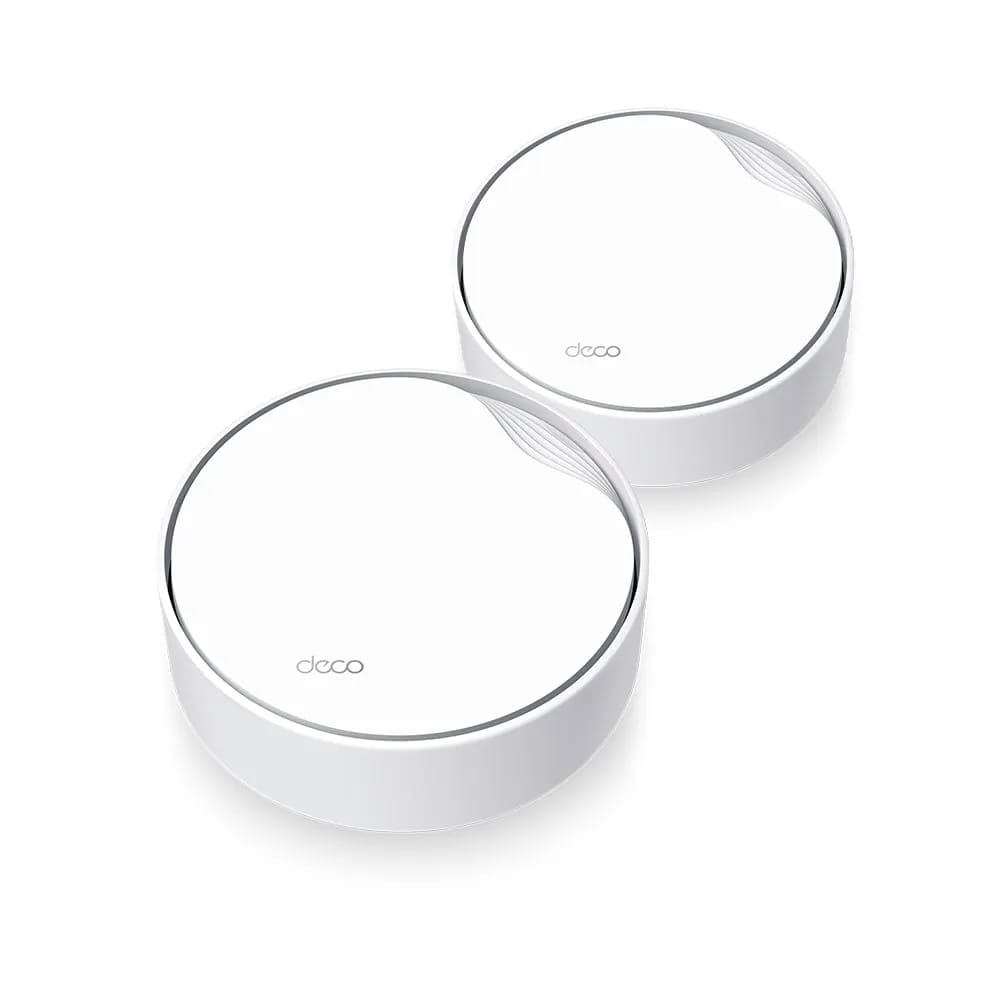 Sistema Mesh TP-Link Deco X50-PoE AX3000 WiFi Gigabit pack de 2