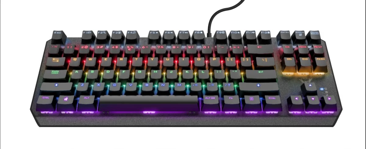 Teclado Trust Callaz Tkl ES GXT834