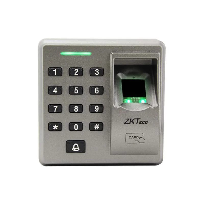 Lector esclavo de huella y tarjeta EM ZKTeco RS485 con teclado FR1300