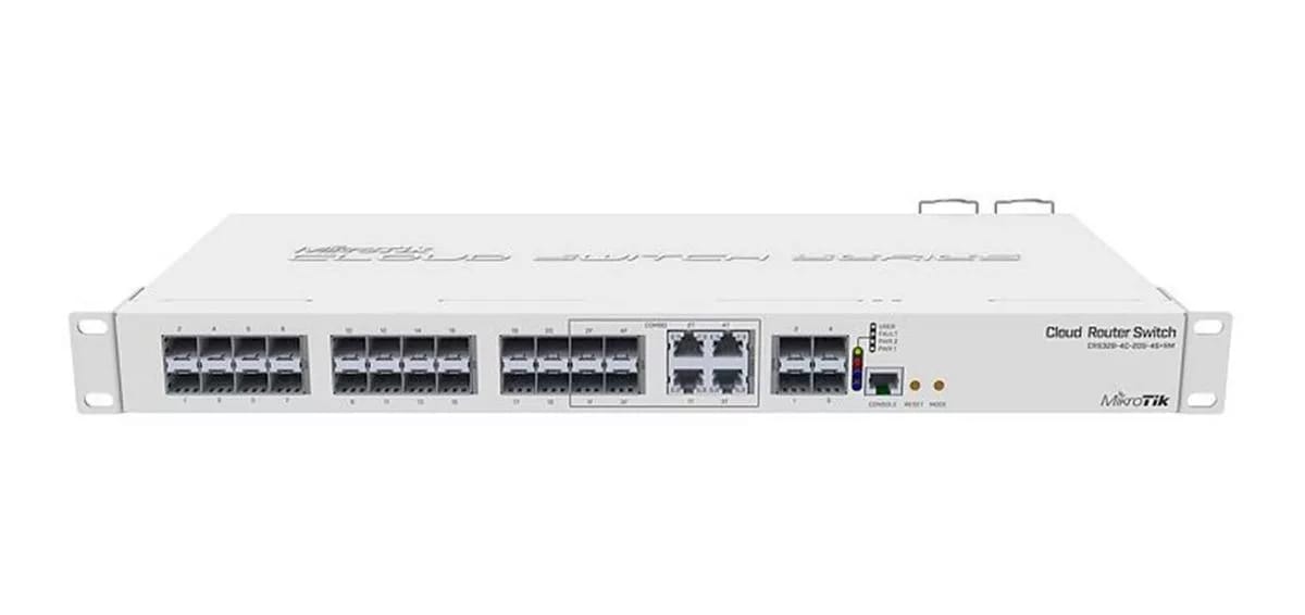Switch Mikrotik CRS328-4C-20S-4S+RM CF