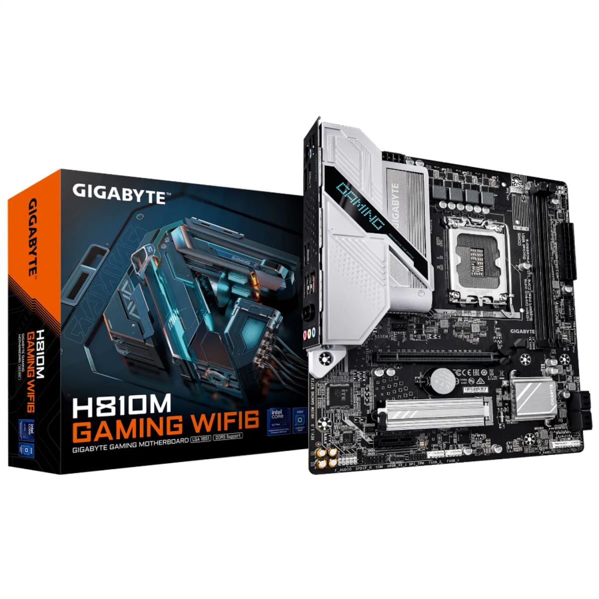 Motherboard GIGABYTE (LGA 1851) H810M GAMING WIFI6