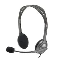 Auriculares Logitech con Micrófono Logitech H111