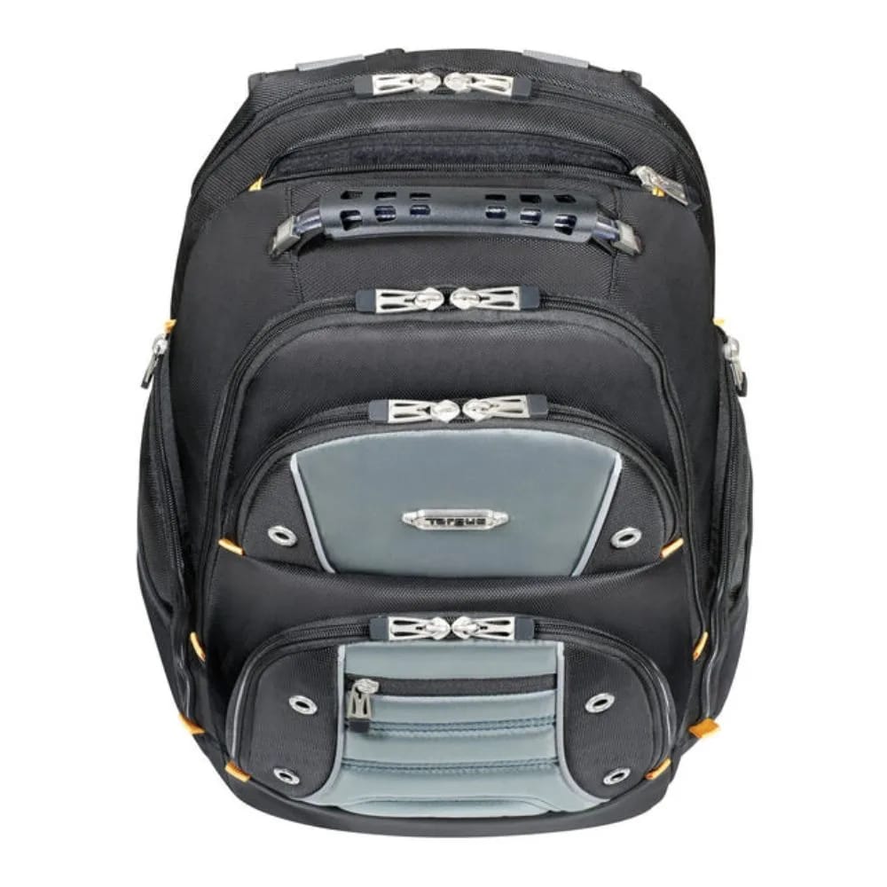 Mochila Targus Drifter II 17" negro-gris TSB239US
