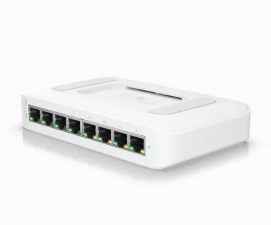 Unifi Switch 8 Port Lite 4 POE 52W