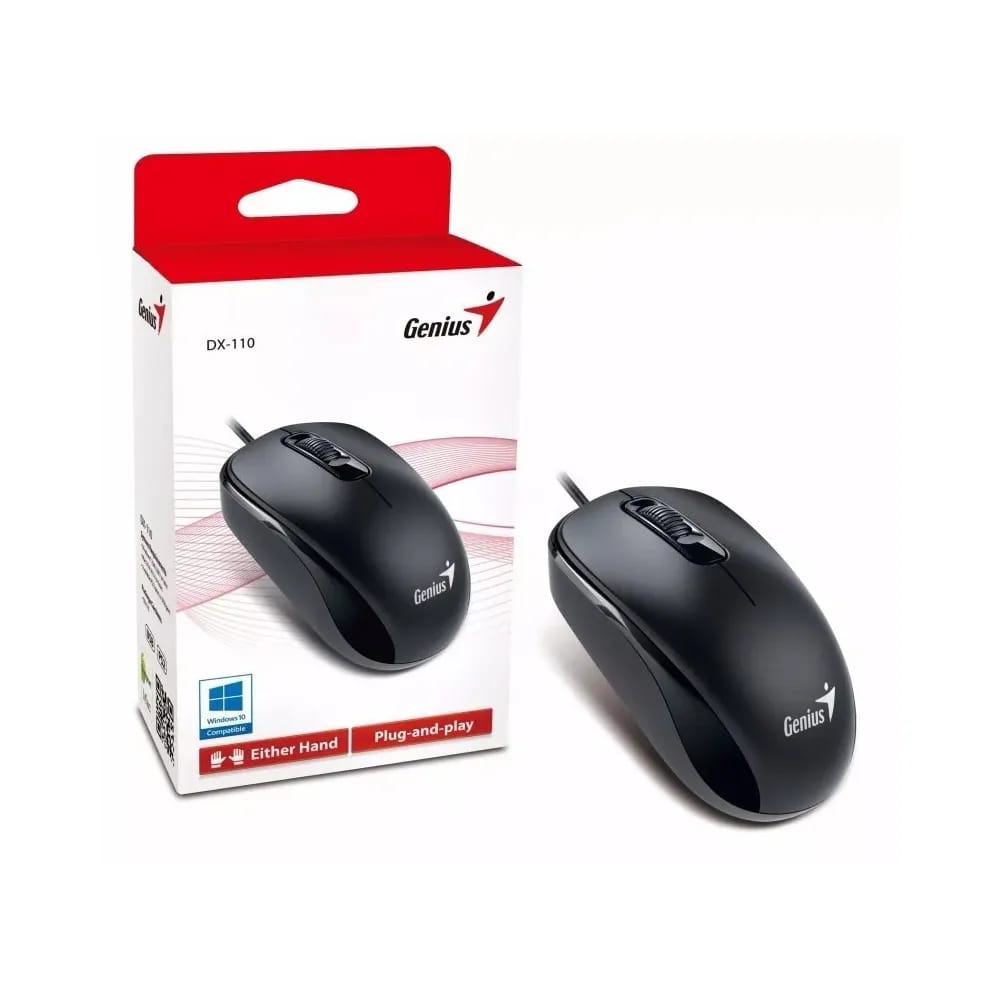 Mouse Genius DX-110 USB Black