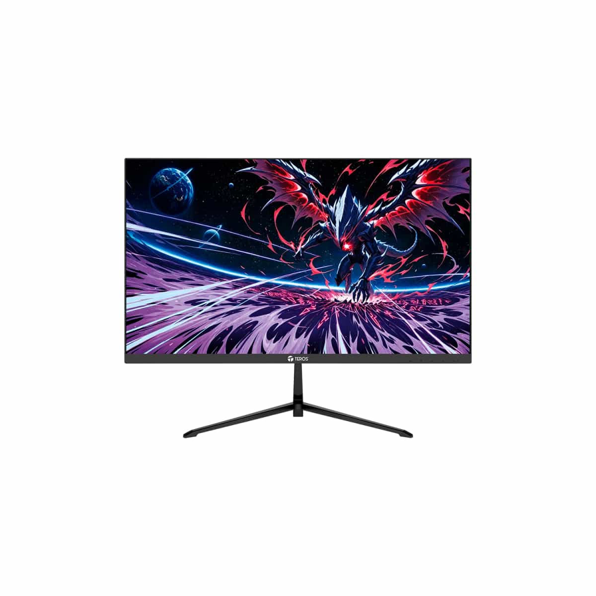 Monitor Teros TE-2128S 21.5" Plano IPS FHD (1920 x 1080) 100Hz 1ms Ficha USA