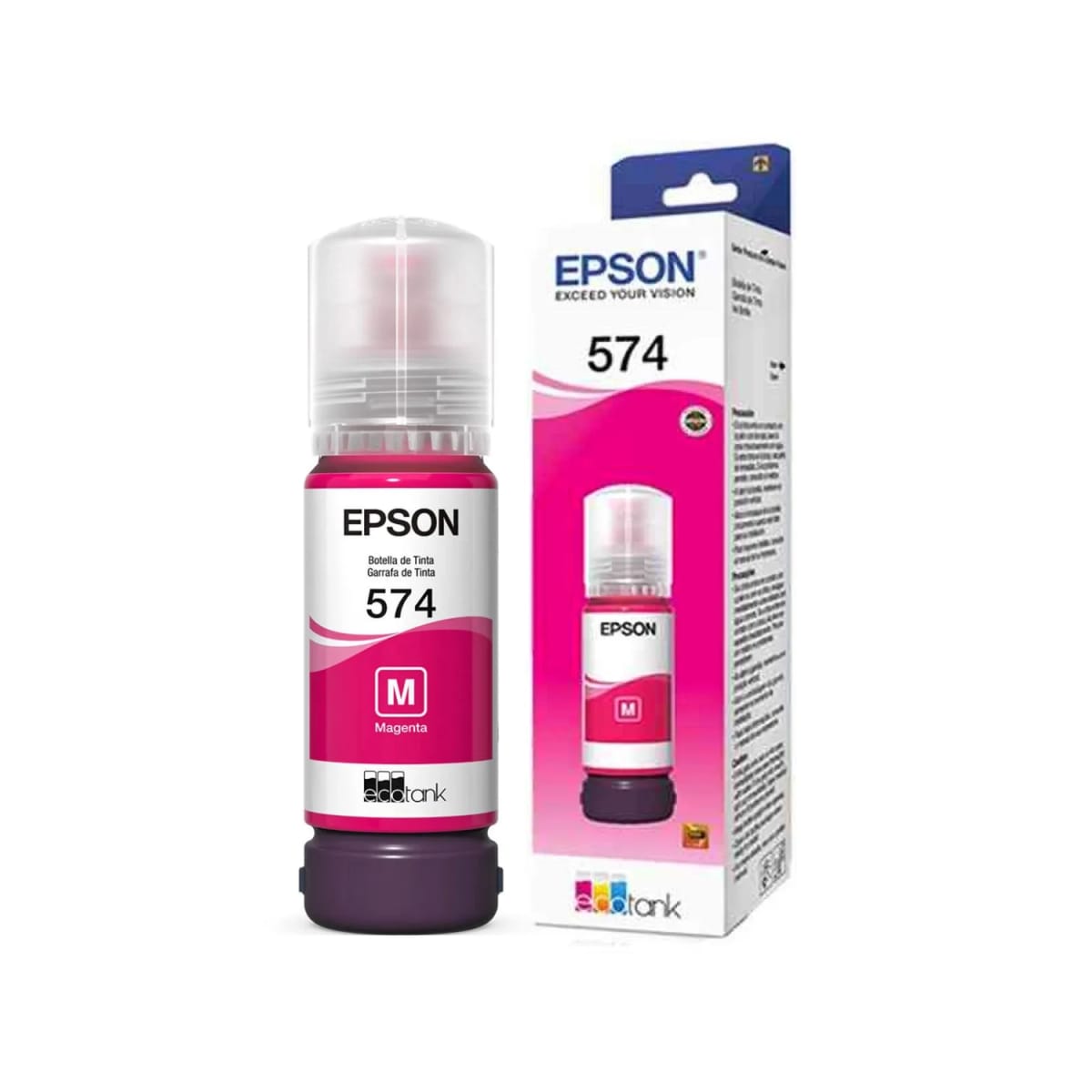 Botella Epson T574320-AL Magenta para L8050