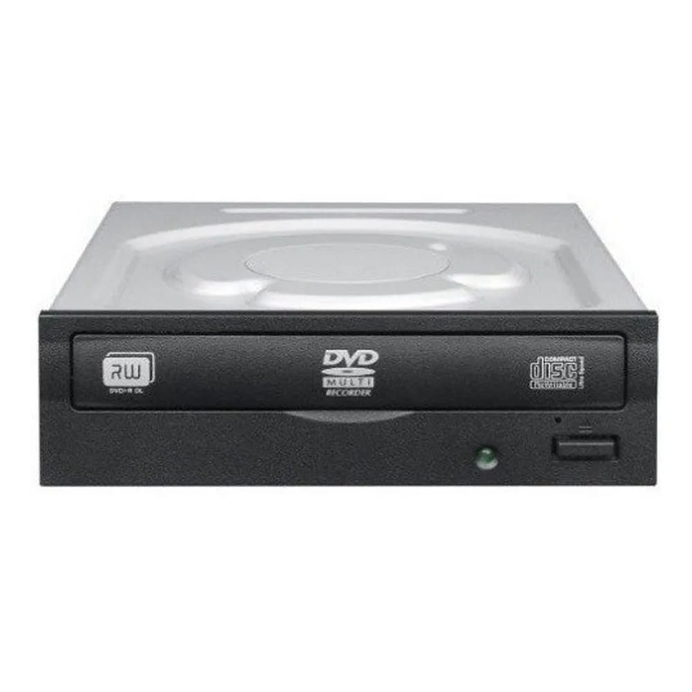 Grabadora de DVD Lite-On 22X Dual Layer SATA negra IHAS122-14-FU