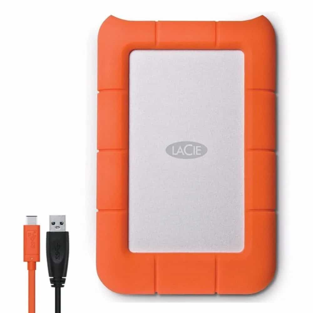 Disco externo LaCie Rugged Mini 2TB USB 3.0