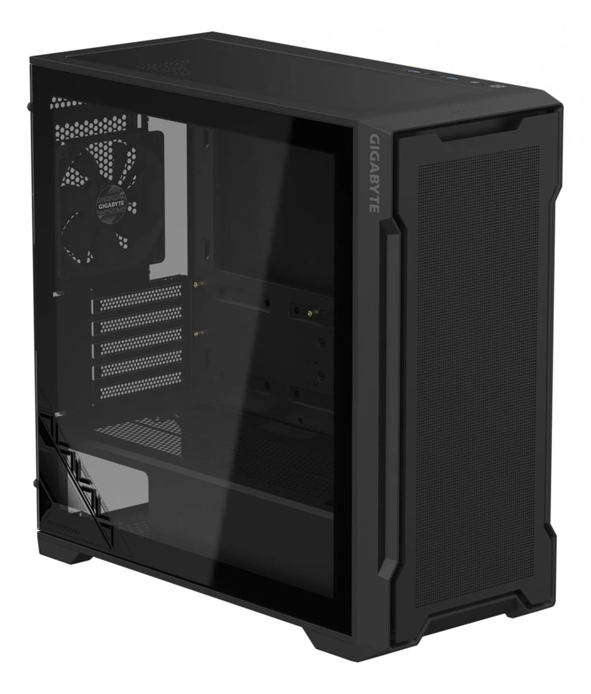 Gabinete Gigabyte C102 Glass Sin Fuente