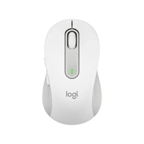 Mouse Logitech Inalámbrico M650 White 910-006252