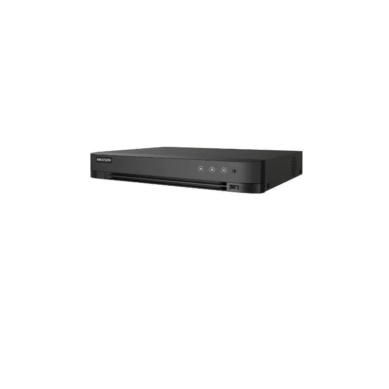 DVR Hikvision iDS-7204HQHI-M1/XT/4A+4/1ALM pentahíbrido 4 canales