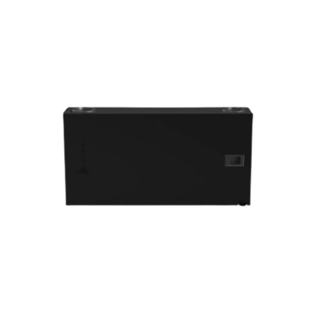 Fiber, Enclosure, LightVerse, Wall Mount, Fixed Access, 4 Openings, Black