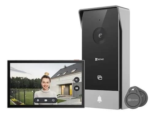 Videoportero Inteligente Ezviz HP5 Pantalla 7 WIFI RFID 1080P 2MP HP5 2MP (318500206)