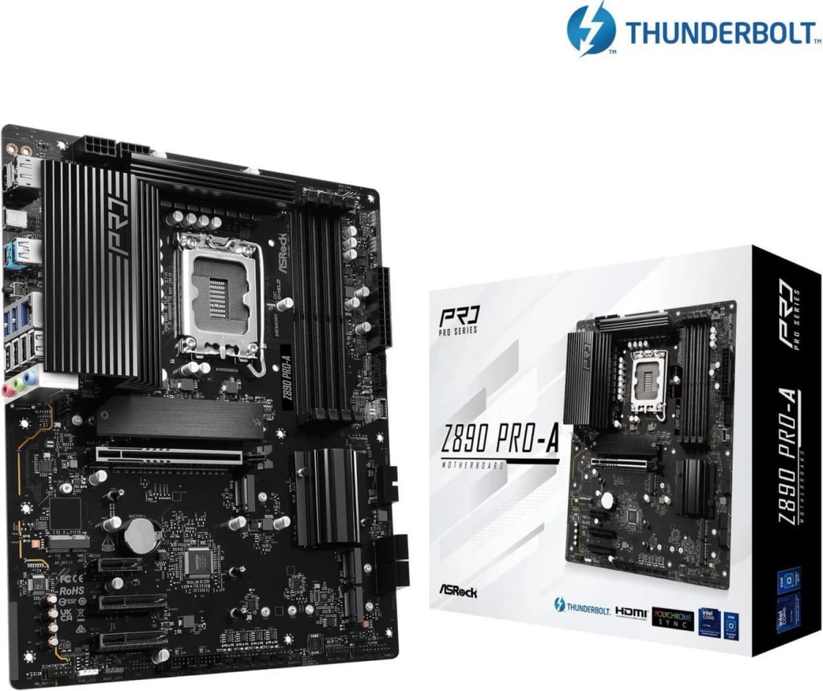 Motherboard ASROCK (LGA1851) Z890 PRO-A