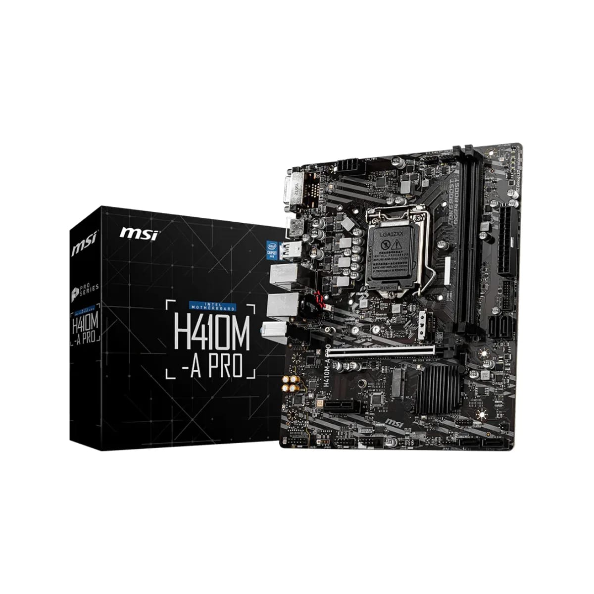 Mother MSI H410M-A PRO s1200 DDR4 (10ma Gen)