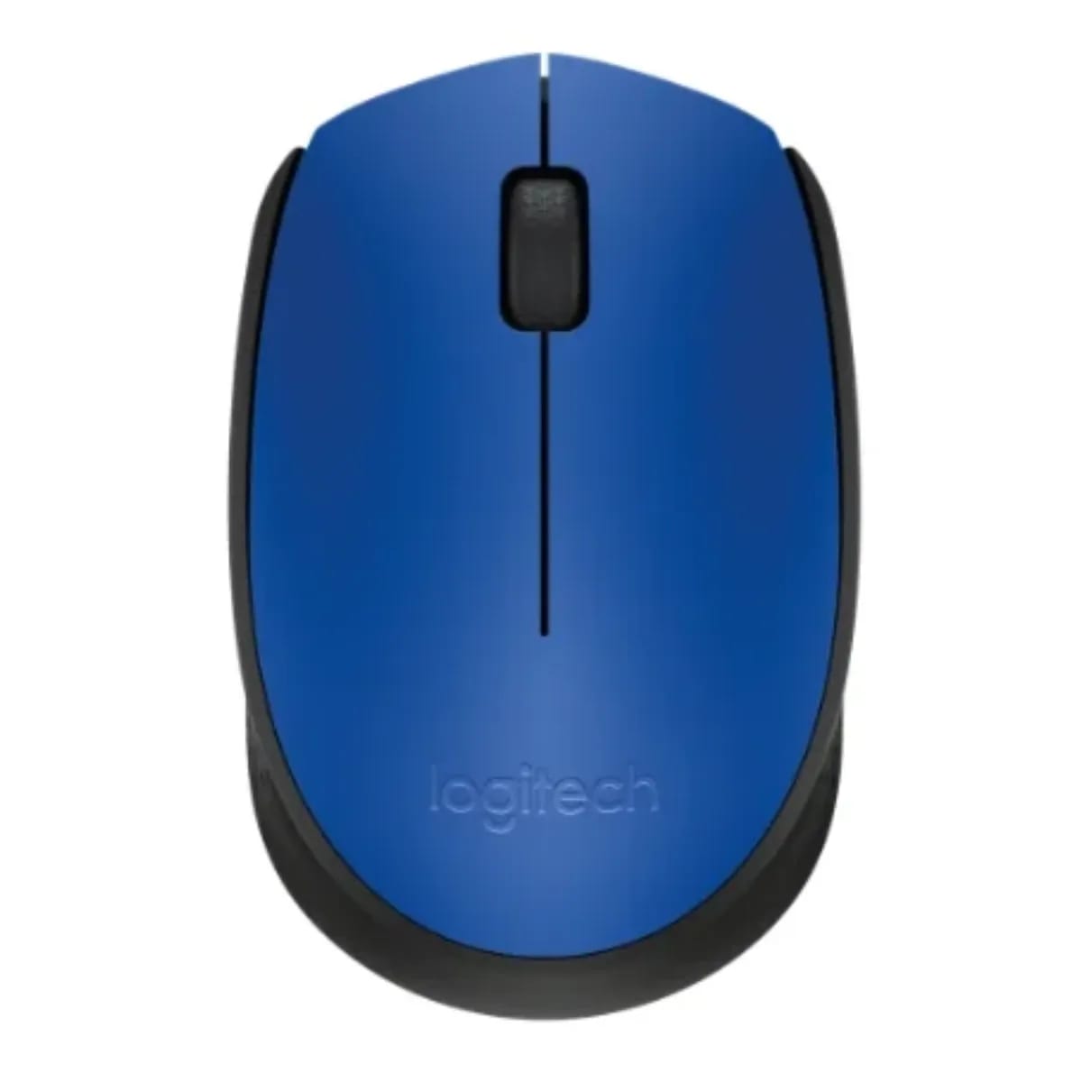 Mouse Logitech Inalámbrico M170 Blue Blister 910-004800