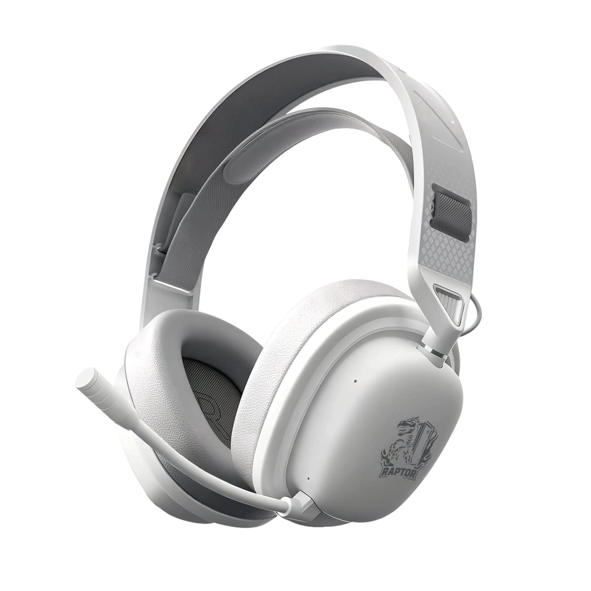 Auricular Gamer Raptor Inferno PRO X 7.1 Wireless con Dongle Blanco