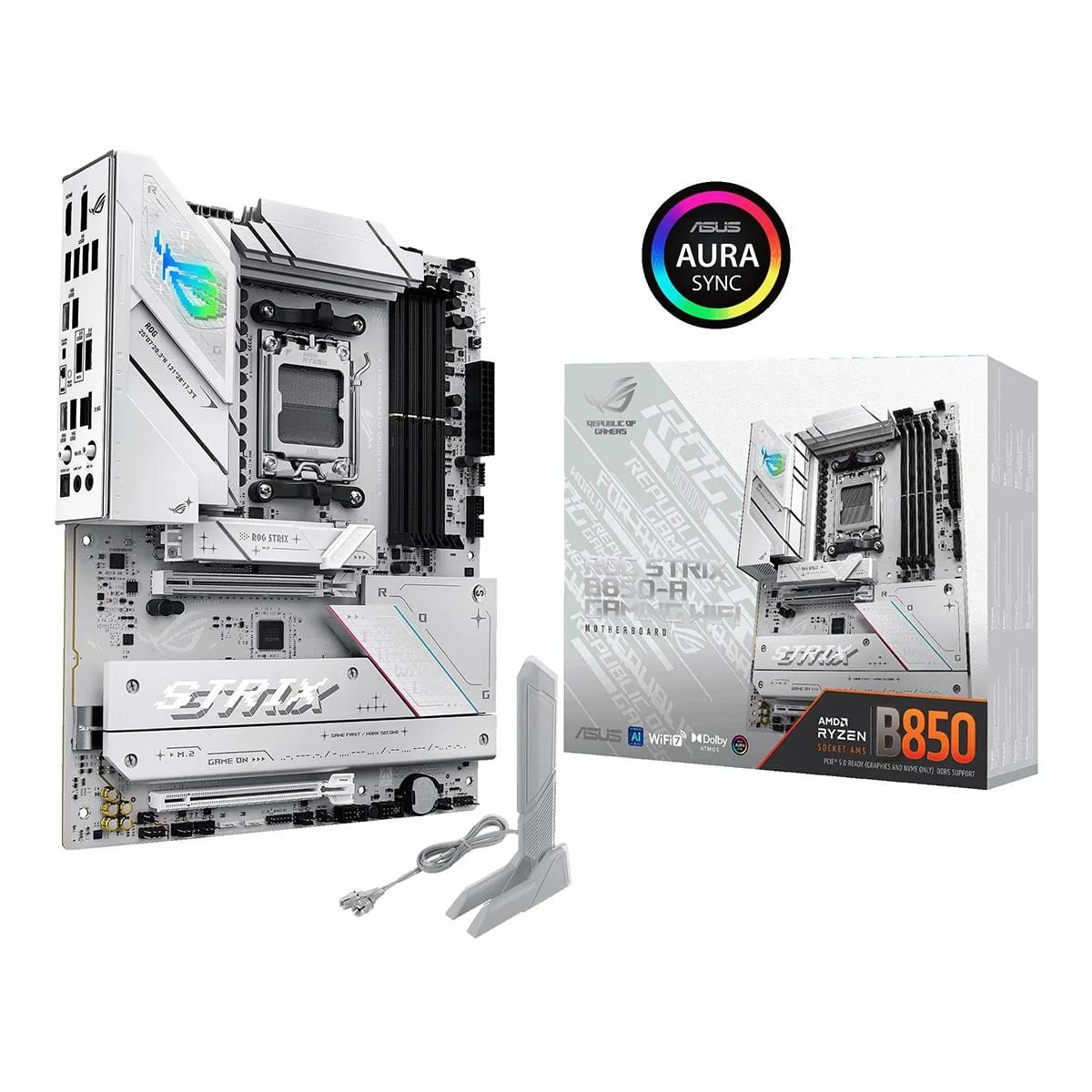 Mb Asus AM5 Rog Strix B850-A Gaming WIFI DDR5 Box
