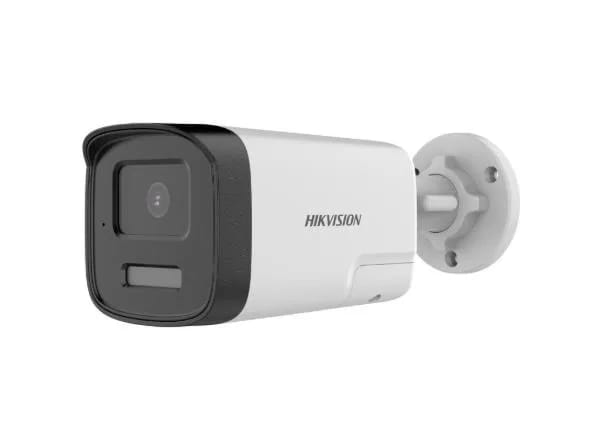 Cámara mini bullet analógica Turbo HD de 2MP Hikvision DS-2CE17D0T-LTS