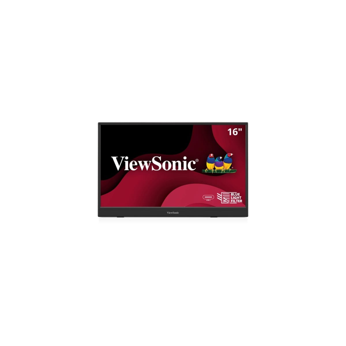 VA1653 ViewSonic 15.6" Port1080p IPS Monit USB MIN