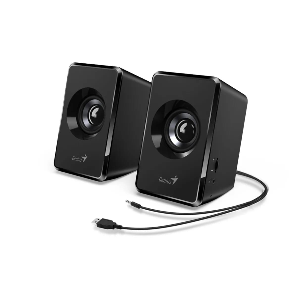 Parlantes Genius SP-U125 USB 3W Negro