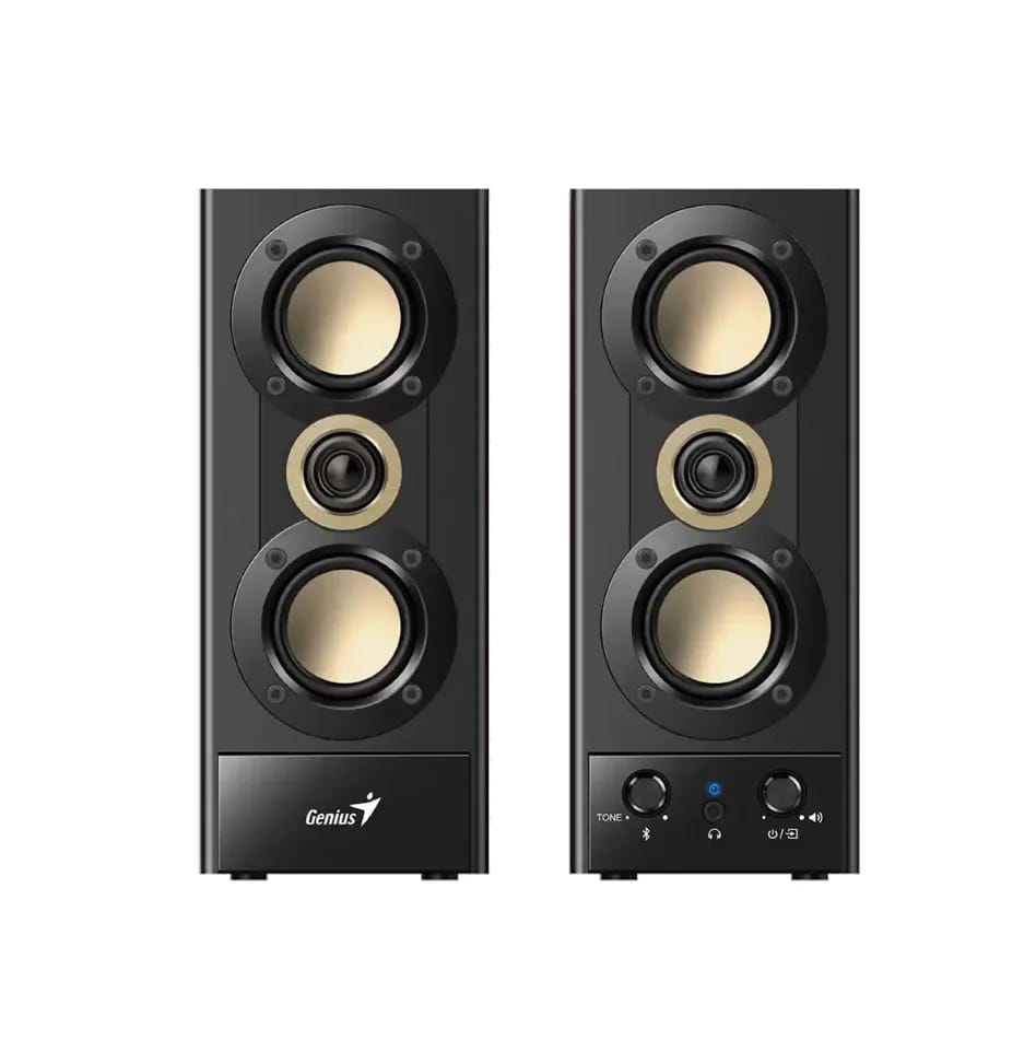 Parlantes Genius SP-HF800 BT, Wood, AR,100-240V